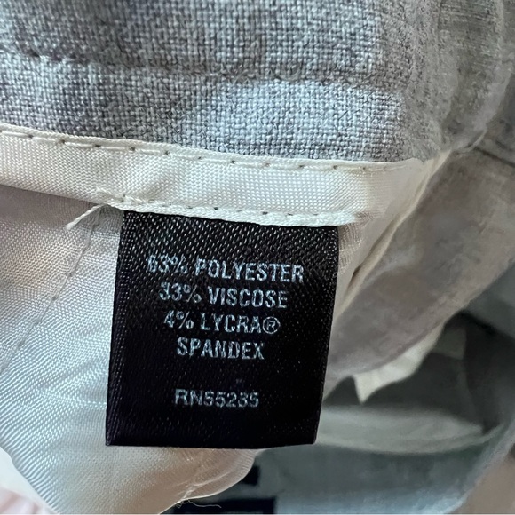 Express Designstudio Editor Capri Wide Leg pants size 4 - Picture 8 of 11